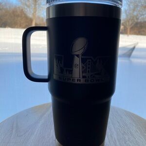 Yeti Super Bowl LX Stainless Steel Tumbler